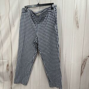 Talbots Women’s 12 Gingham Chino Pants Ankle